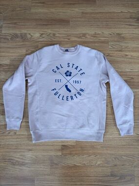 Cal State Fullerton CSUF Crewneck Sweatshirt Size Small S